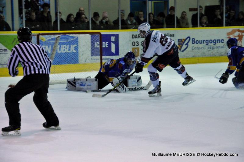 Dijon  3 - 6 Grenoble 