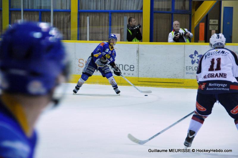 Dijon  3 - 6 Grenoble 