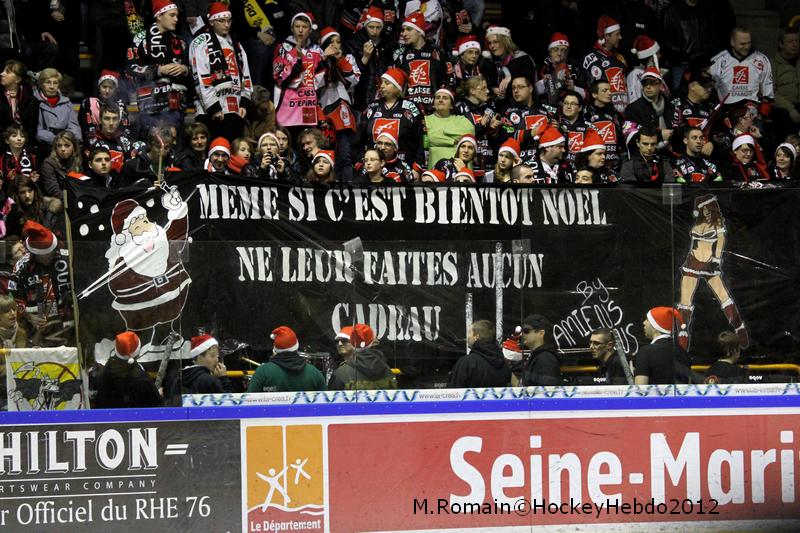 Rouen 7 - 3 Amiens 