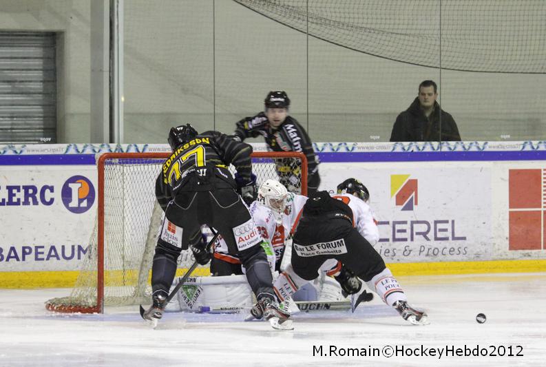 Rouen 7 - 3 Amiens 