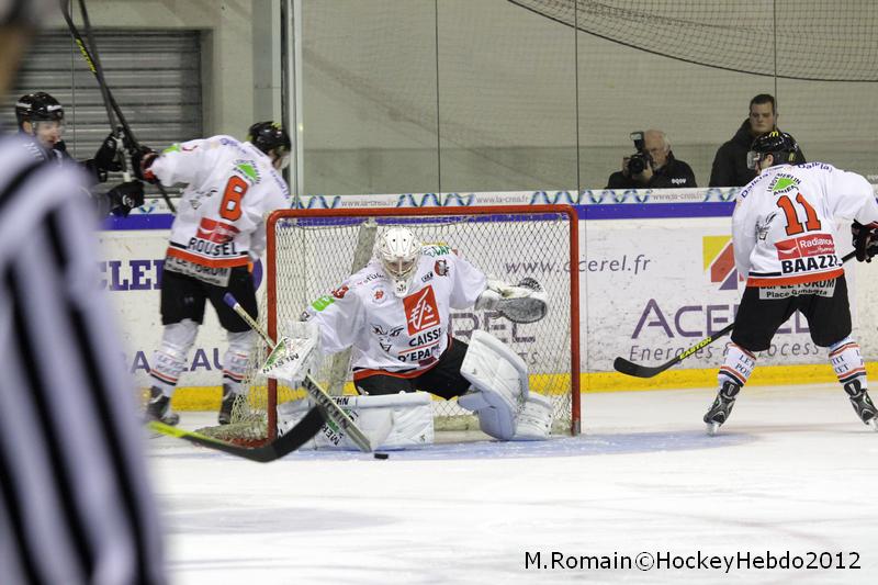 Rouen 7 - 3 Amiens 