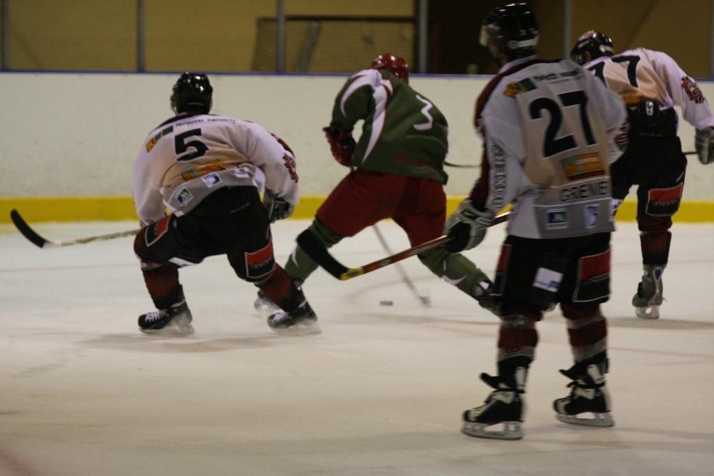 Cergy-Pontoise 7 - 3 Bordeaux
