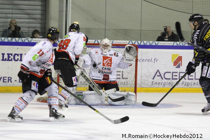 Rouen 7 - 3 Amiens 