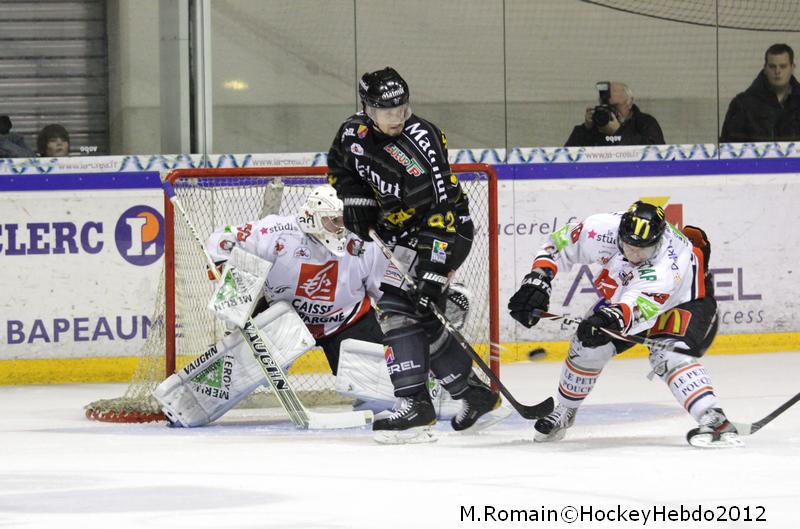 Rouen 7 - 3 Amiens 