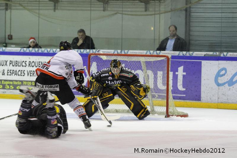 Rouen 7 - 3 Amiens 
