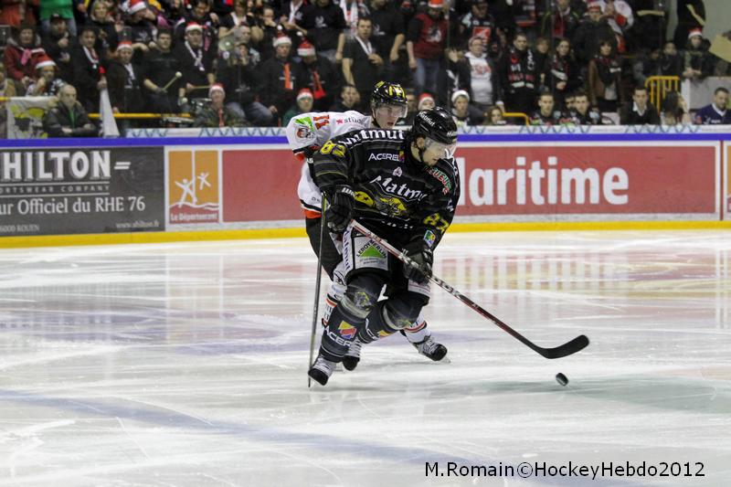 Rouen 7 - 3 Amiens 