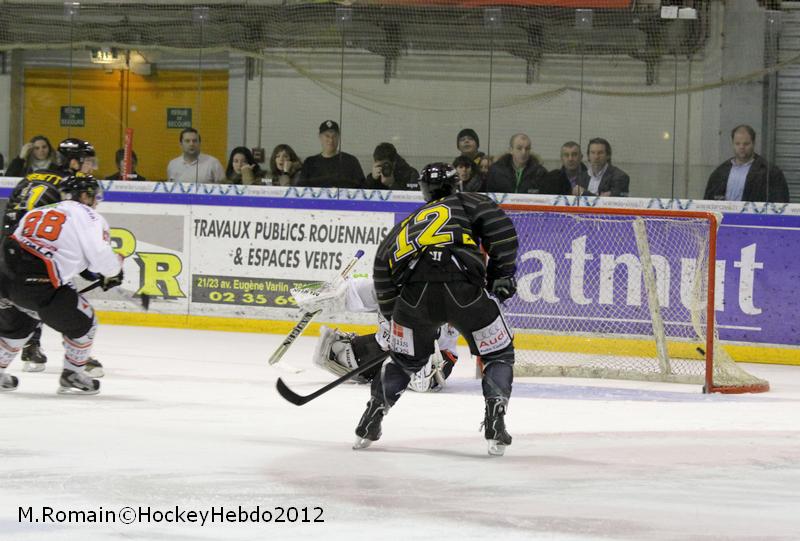 Rouen 7 - 3 Amiens 