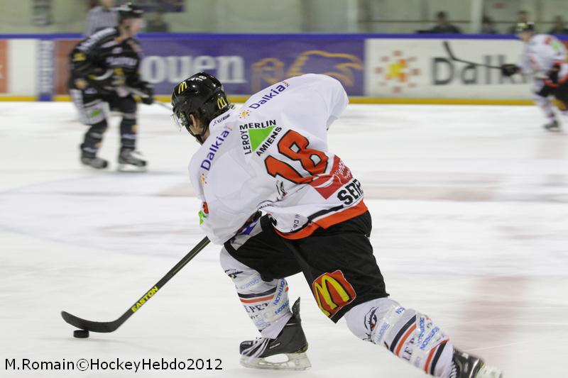 Rouen 7 - 3 Amiens 