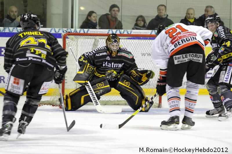 Rouen 7 - 3 Amiens 