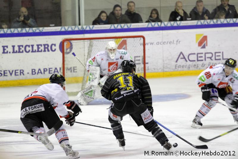 Rouen 7 - 3 Amiens 