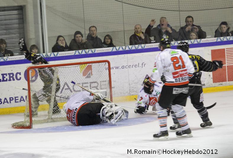 Rouen 7 - 3 Amiens 