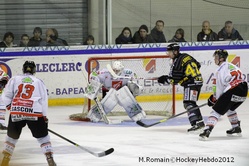 Rouen 7 - 3 Amiens 