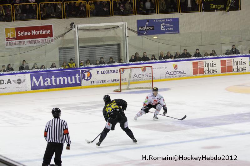 Rouen 7 - 3 Amiens 