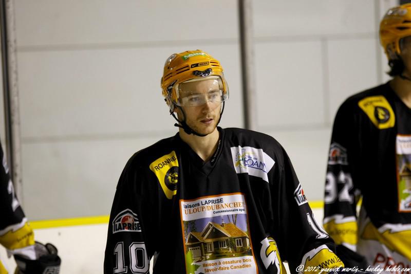 Clermont-Ferrand II 5 - 10 Roanne