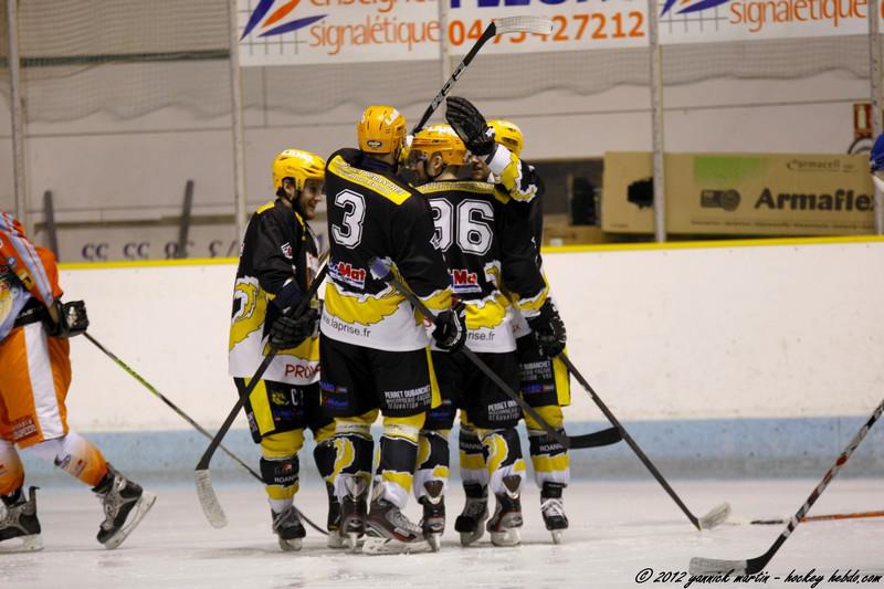 Clermont-Ferrand II 5 - 10 Roanne