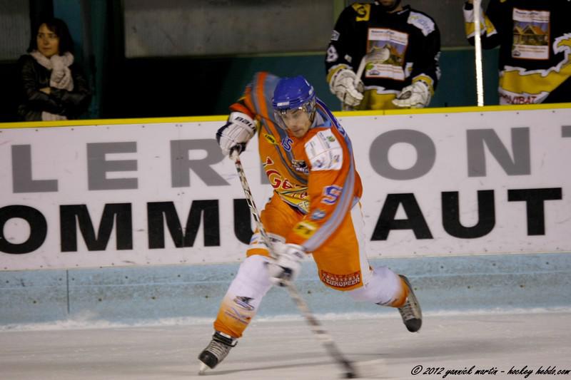 Clermont-Ferrand II 5 - 10 Roanne