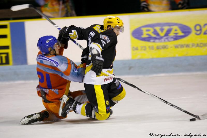 Clermont-Ferrand II 5 - 10 Roanne