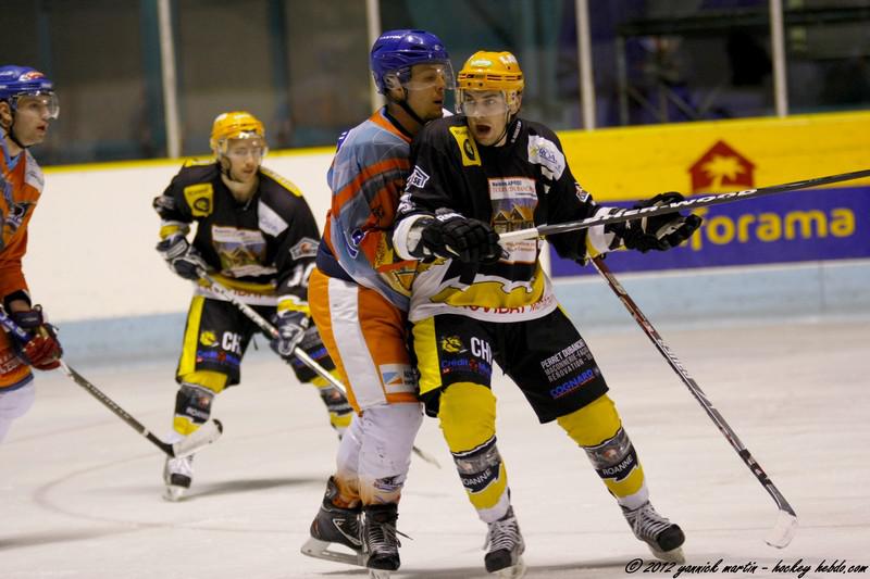 Clermont-Ferrand II 5 - 10 Roanne