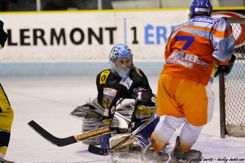 Clermont-Ferrand II 5 - 10 Roanne