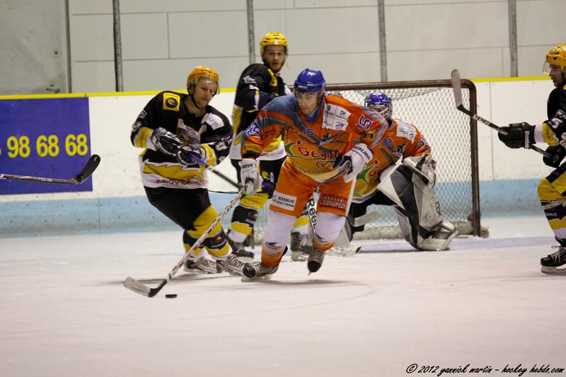 Clermont-Ferrand II 5 - 10 Roanne