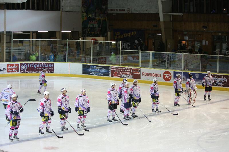 Chamonix  3 - 2 Epinal 