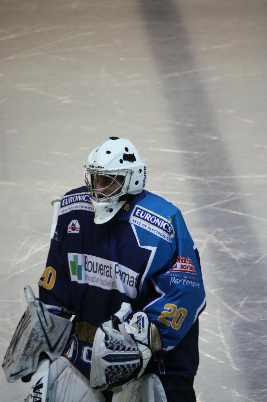 Chamonix  3 - 2 Epinal 