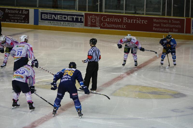 Chamonix  3 - 2 Epinal 