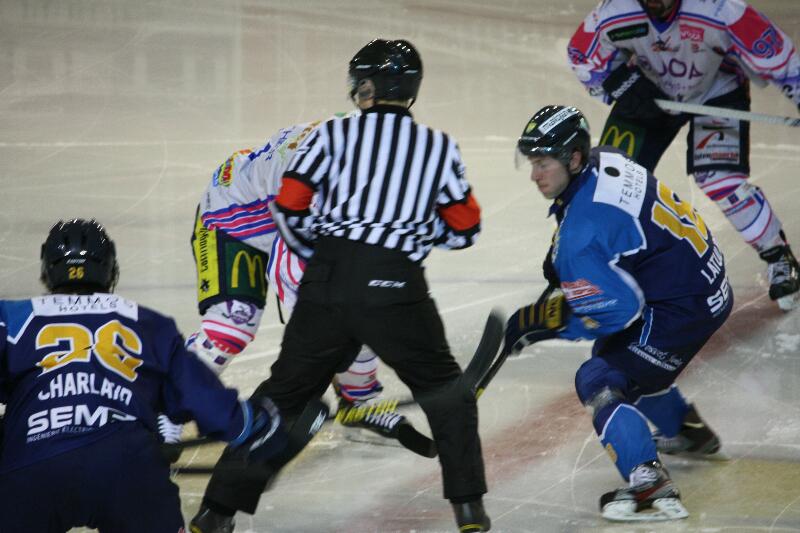 Chamonix  3 - 2 Epinal 
