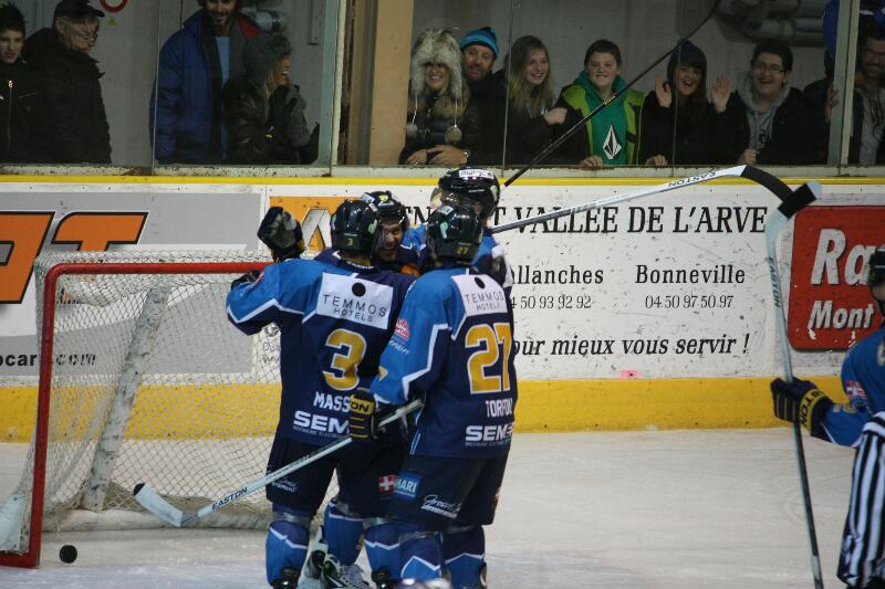 Chamonix  3 - 2 Epinal 