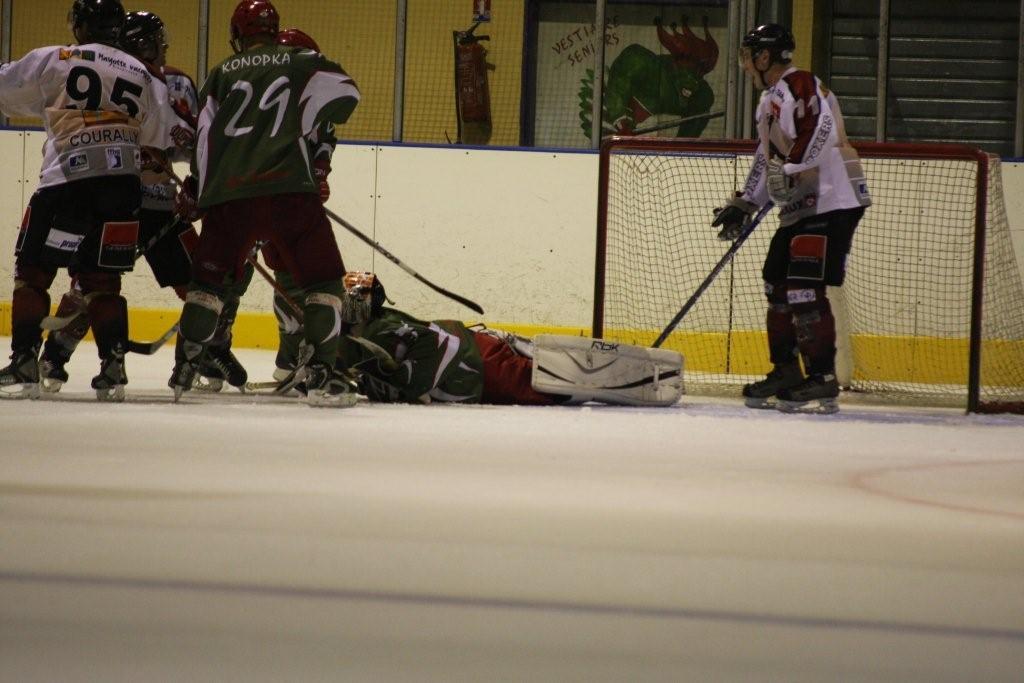 Cergy-Pontoise 7 - 3 Bordeaux
