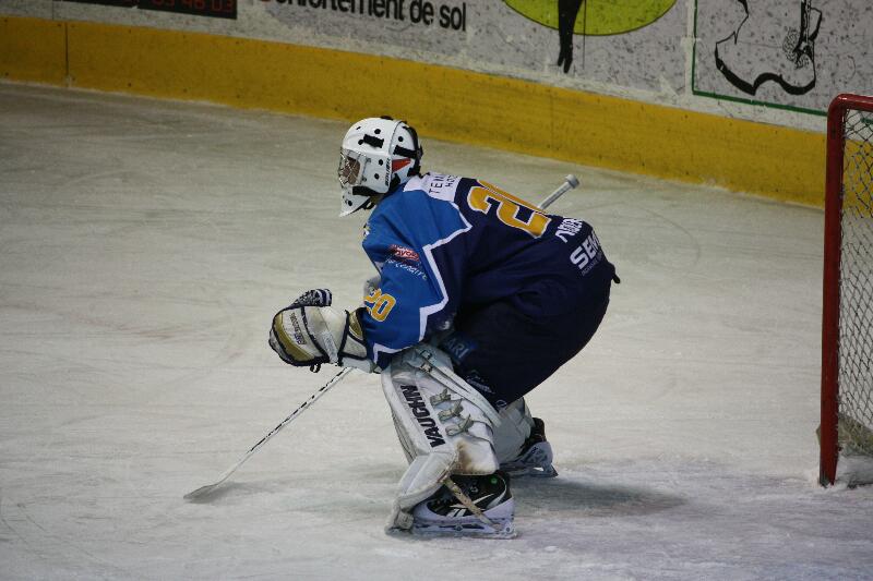 Chamonix  3 - 2 Epinal 