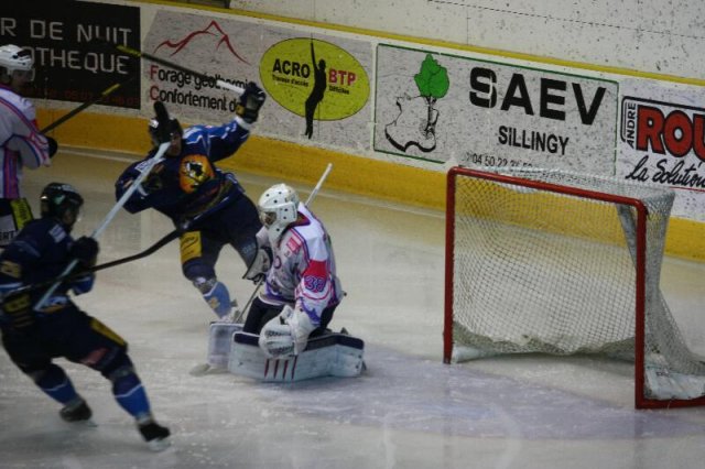 Photo hockey match Chamonix  - Epinal  le 22/12/2012