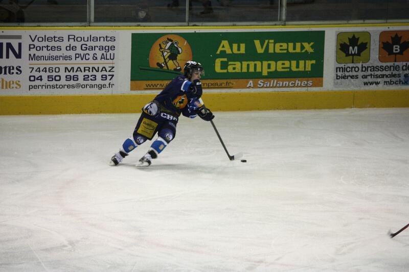 Chamonix  3 - 2 Epinal 