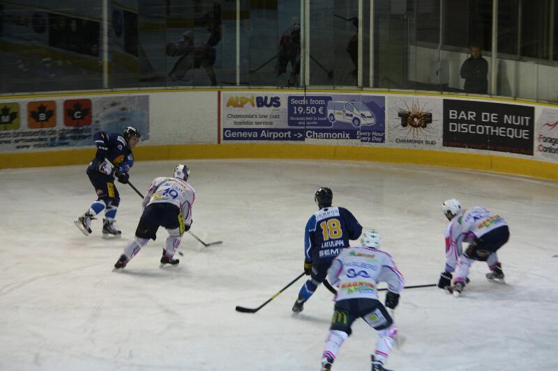 Chamonix  3 - 2 Epinal 