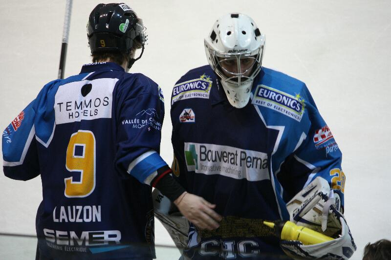 Chamonix  3 - 2 Epinal 
