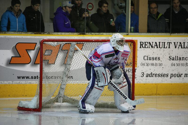 Chamonix  3 - 2 Epinal 