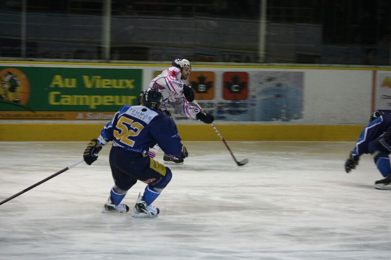 Chamonix  3 - 2 Epinal 