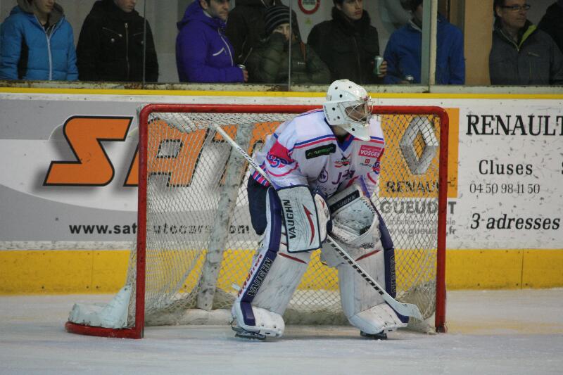Chamonix  3 - 2 Epinal 