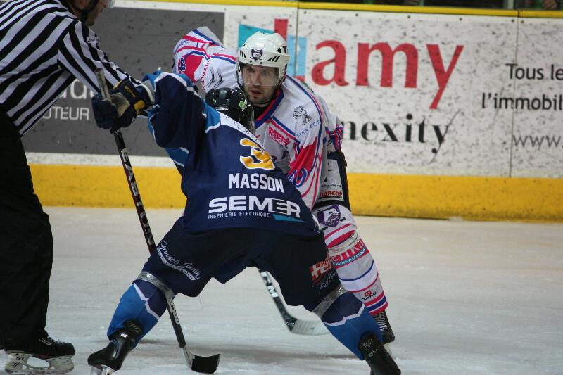 Chamonix  3 - 2 Epinal 