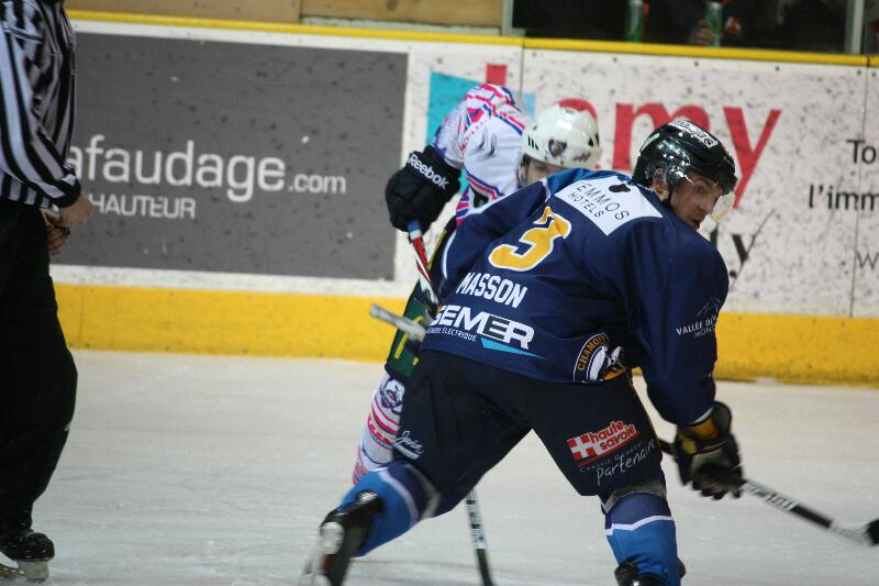Chamonix  3 - 2 Epinal 