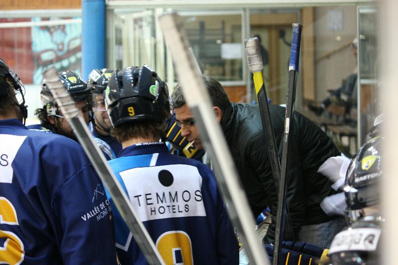 Chamonix  3 - 2 Epinal 