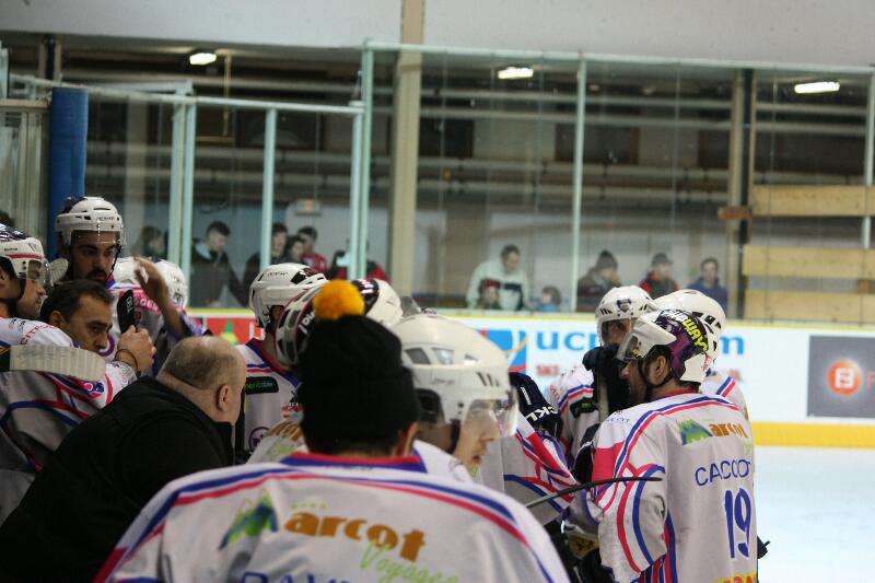 Chamonix  3 - 2 Epinal 