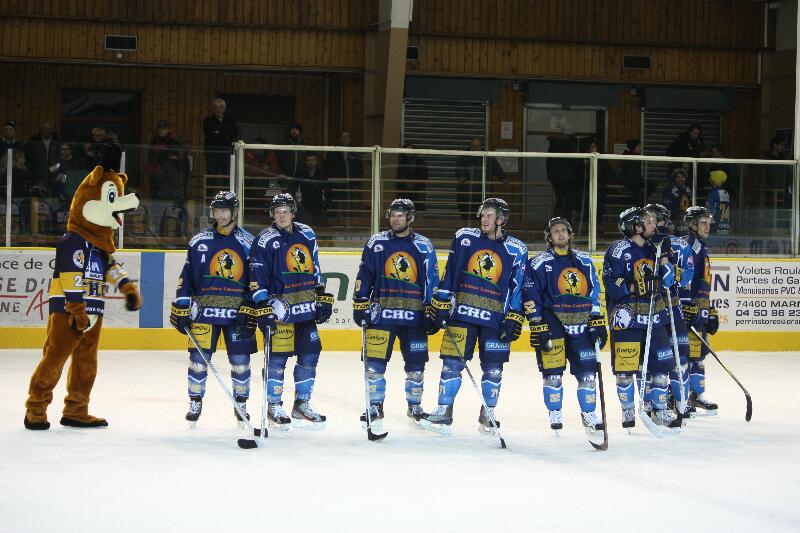 Chamonix  3 - 2 Epinal 