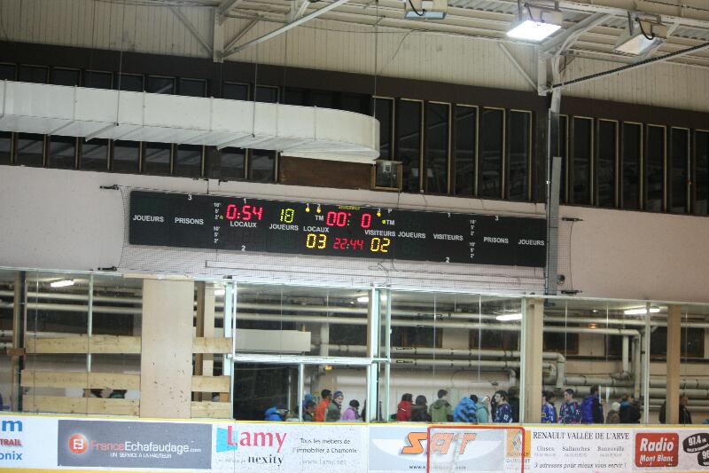 Chamonix  3 - 2 Epinal 