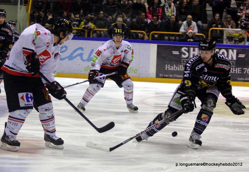 Rouen 7 - 3 Amiens 