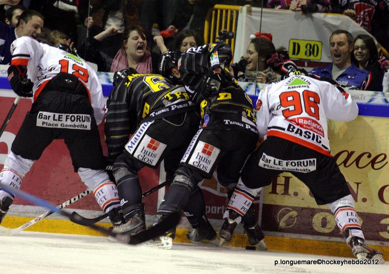Rouen 7 - 3 Amiens 