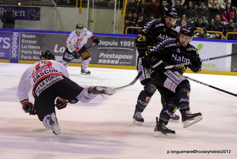 Rouen 7 - 3 Amiens 