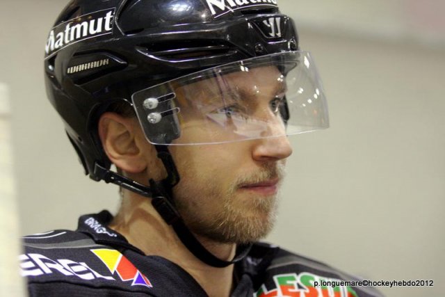 Photo hockey match Rouen - Amiens  le 22/12/2012