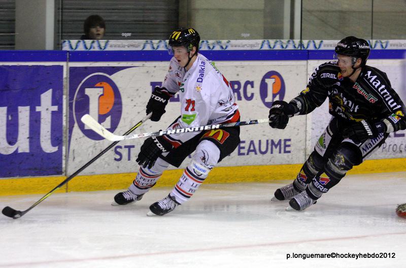 Rouen 7 - 3 Amiens 