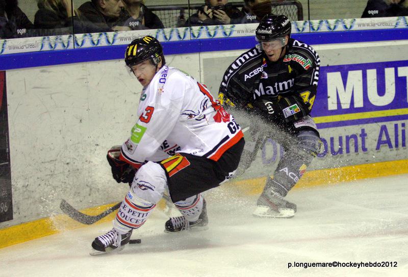 Rouen 7 - 3 Amiens 